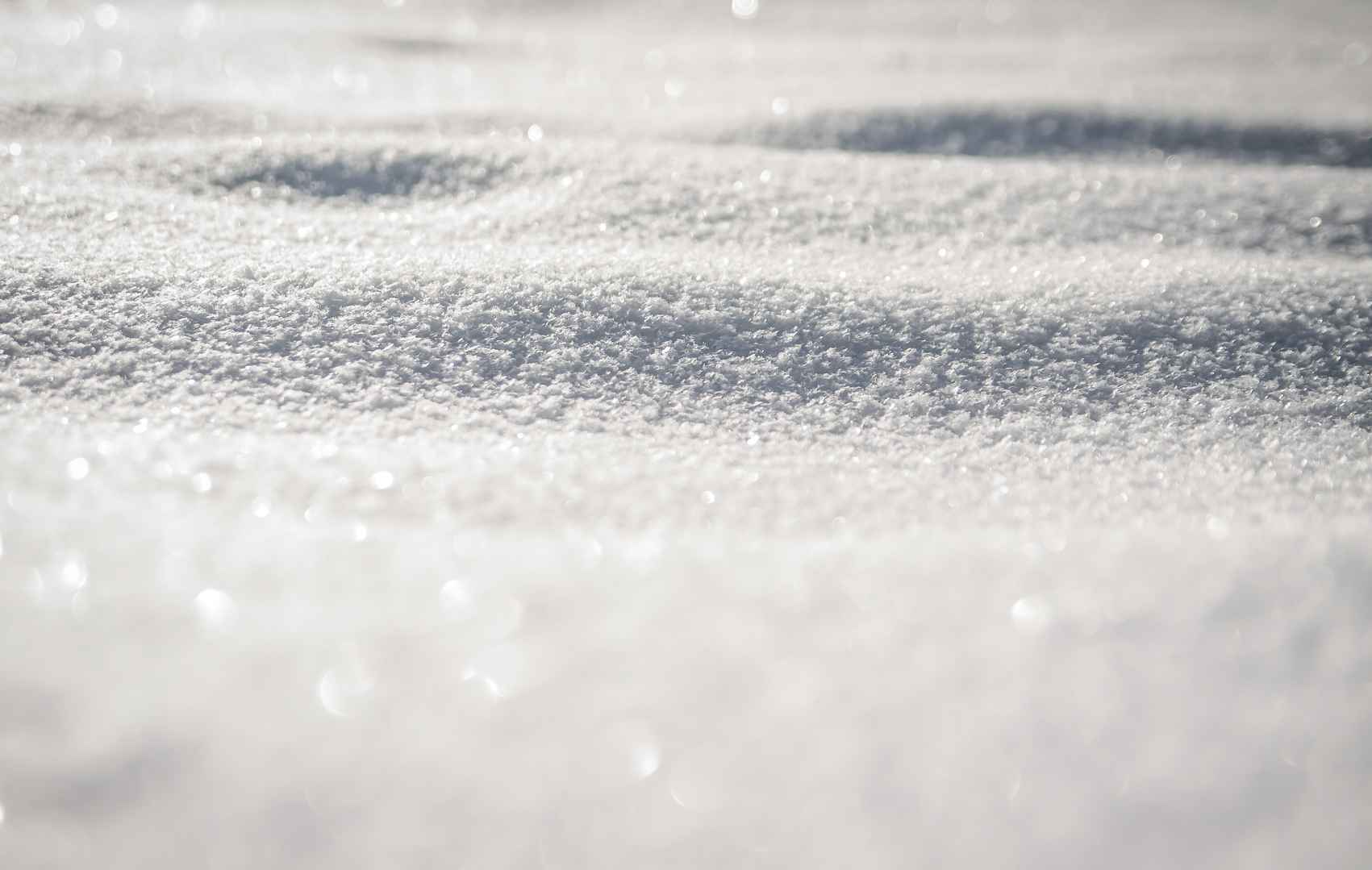 小清新雪花细节特写图片