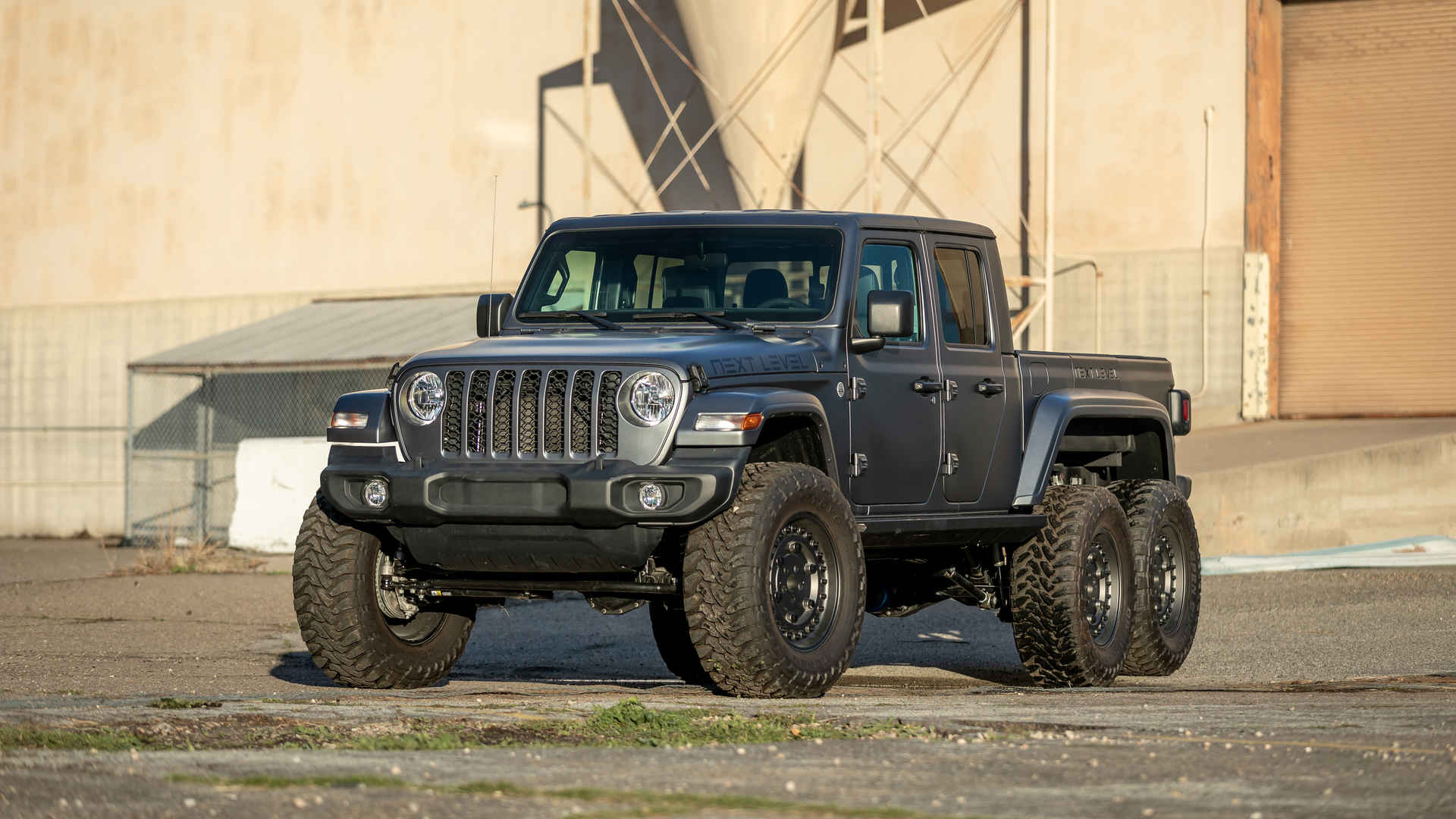 Jeep Gladiator 6x6壁纸"