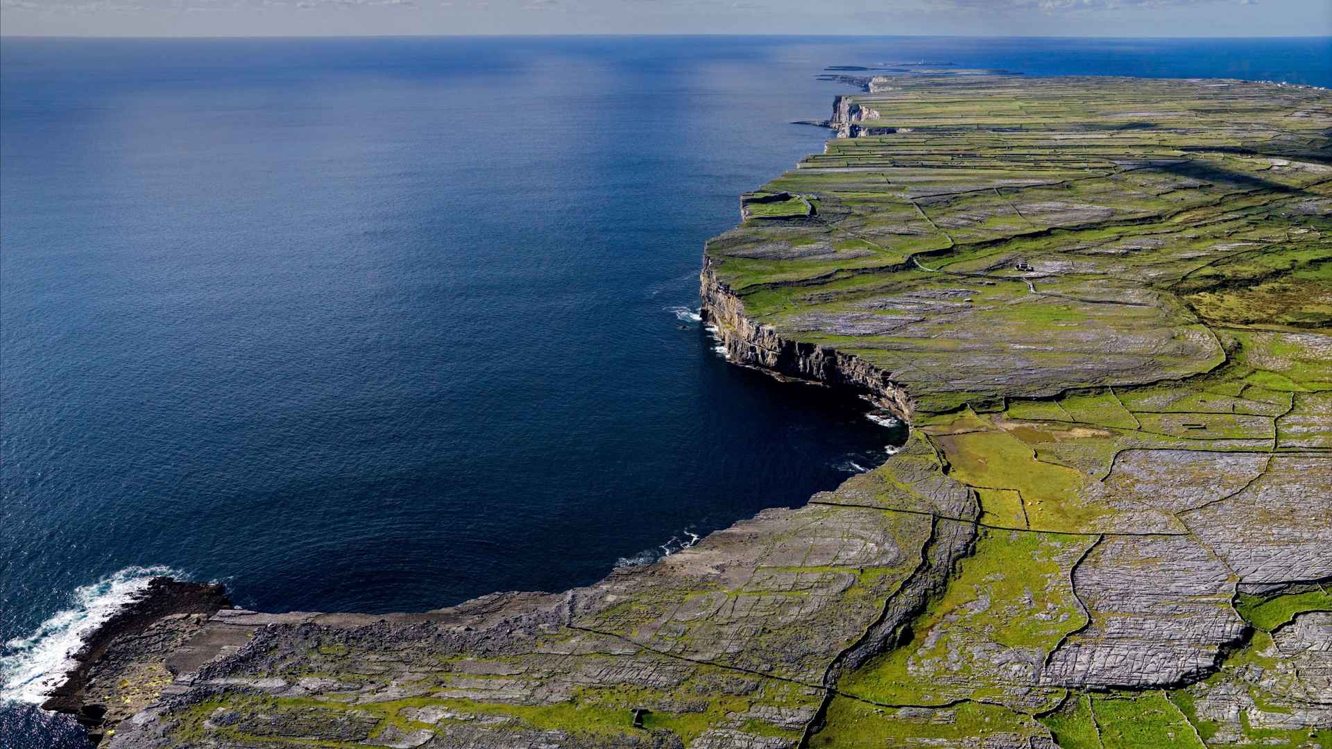 爱尔兰伊尼希尔岛4k超清风景图片