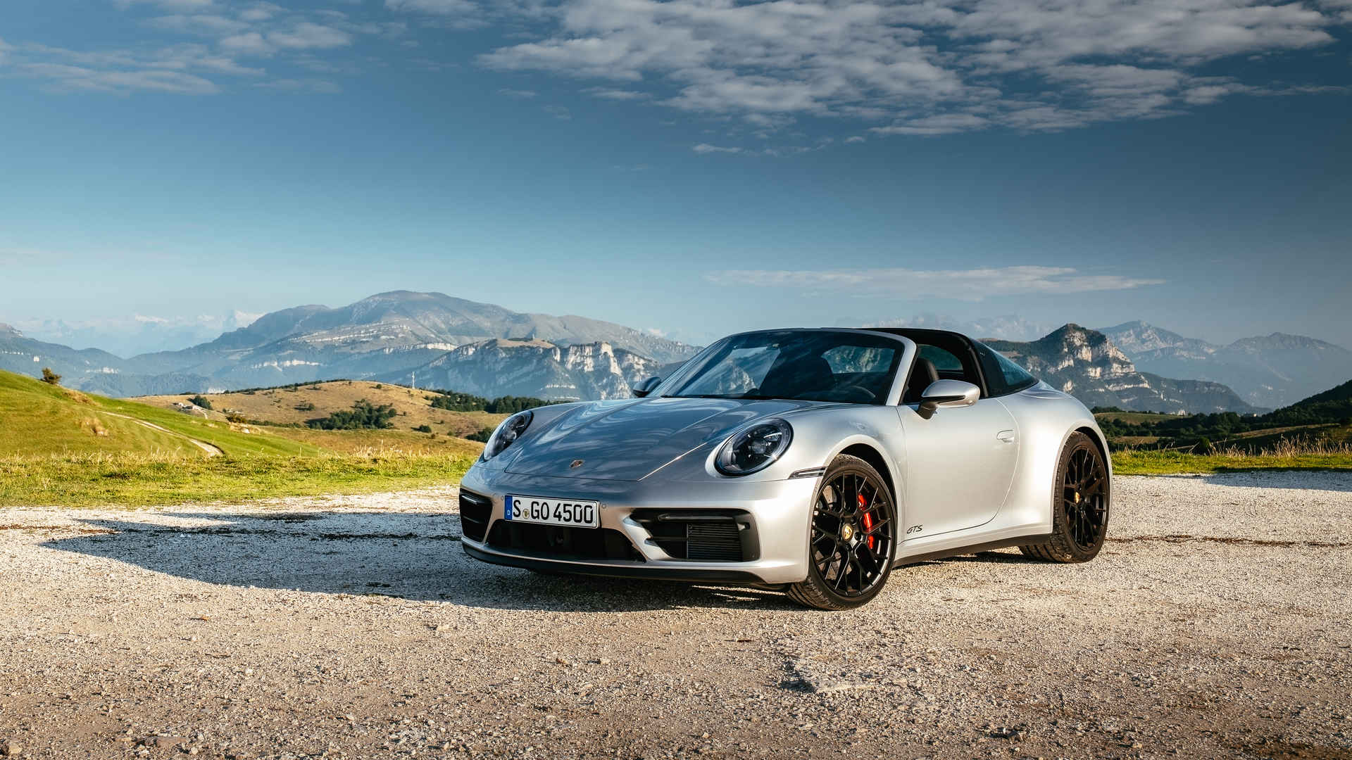 保时捷911 Targa 4 GTS图片大全