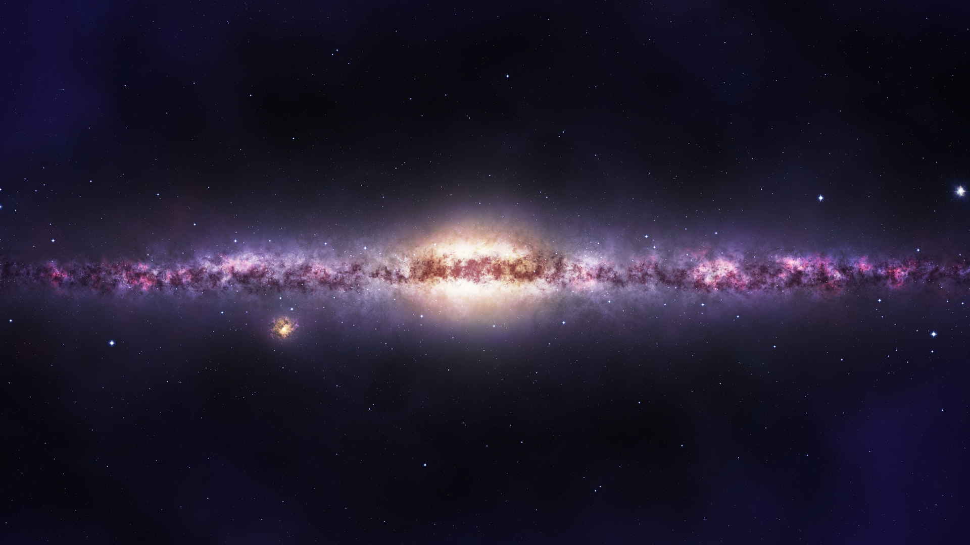 未知星系壁纸图片