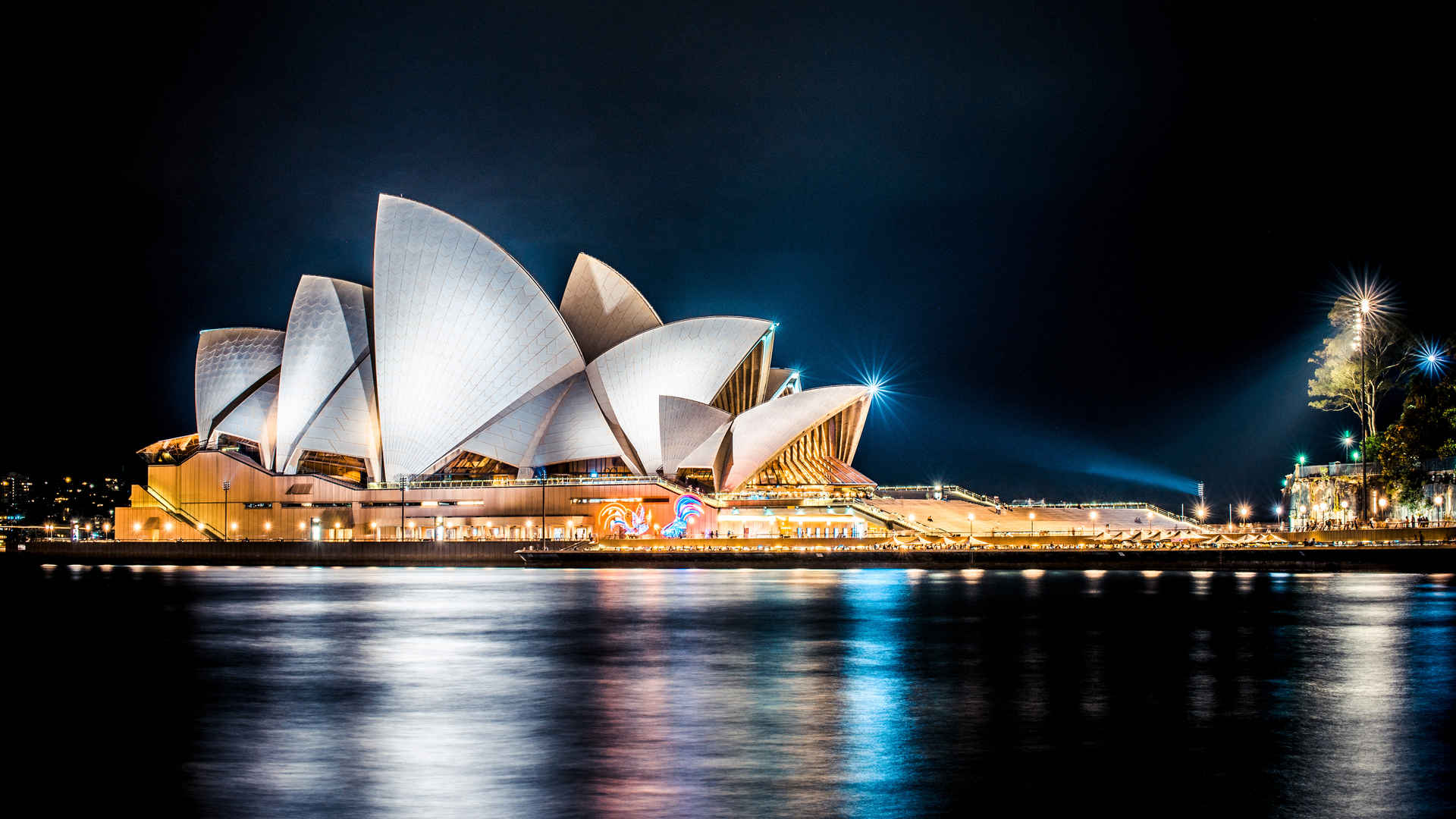 【澳大利亚悉尼夜景摄影图片】澳大利亚悉尼生活摄影_海上海_太平洋电脑网摄影部落