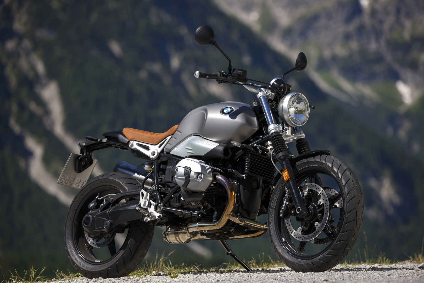 宝马BMW R nineT Scrambler太子摩托车图片