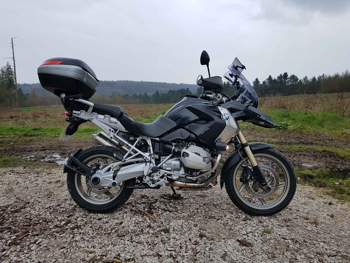 宝马水鸟BMW r1200gs 单箱摩托车图片