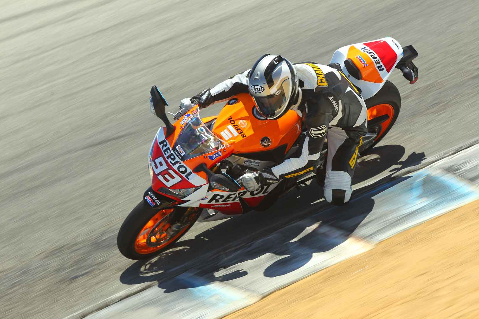 本田摩托车Honda_CBR1000RR俯视图片