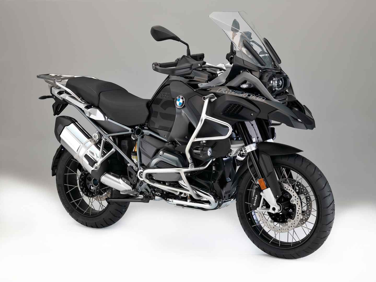 宝马水鸟摩托车BMW r1200gs 侧面45°角图片