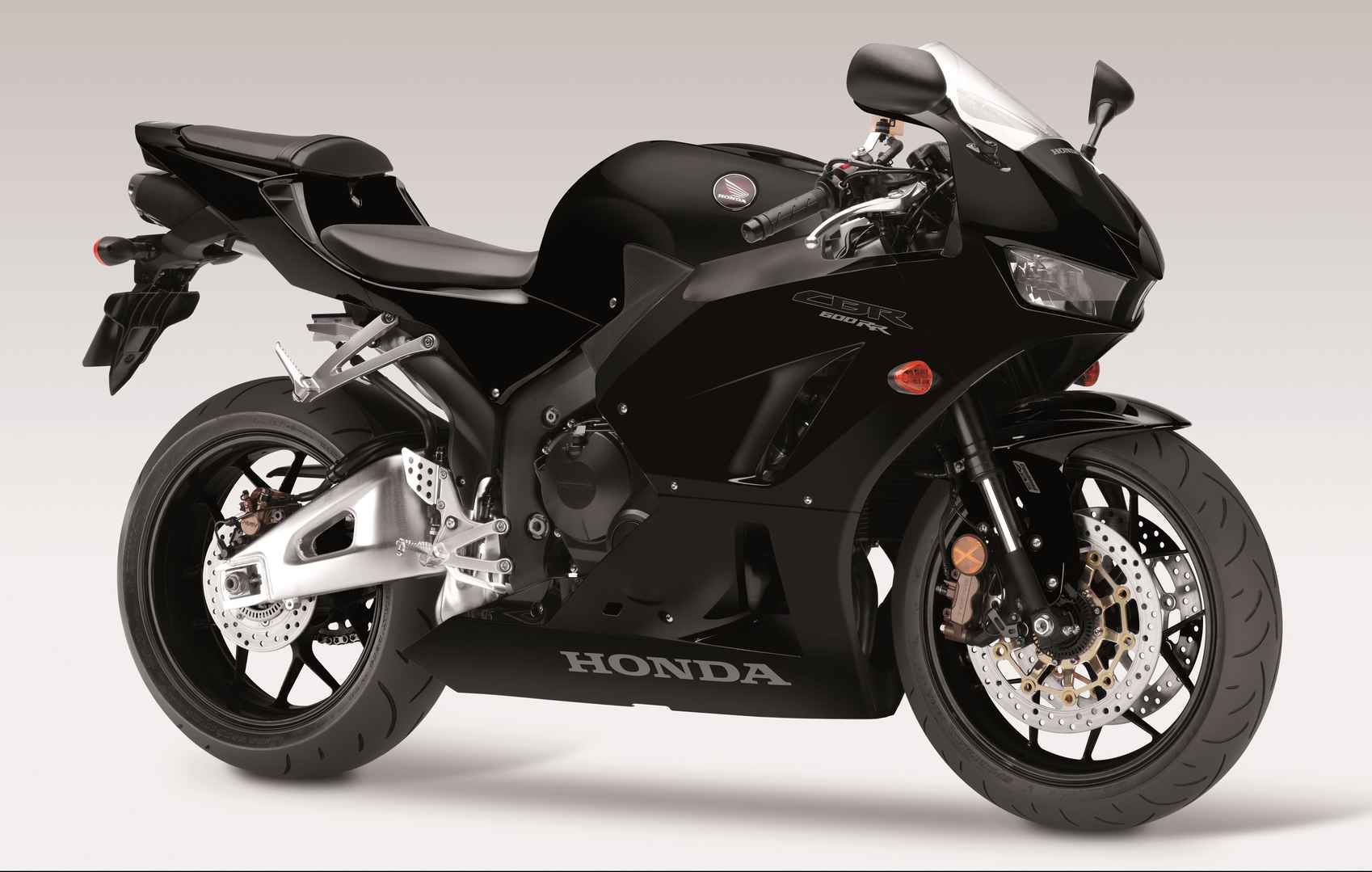 本田Honda-CBR600RR黑色摩托车