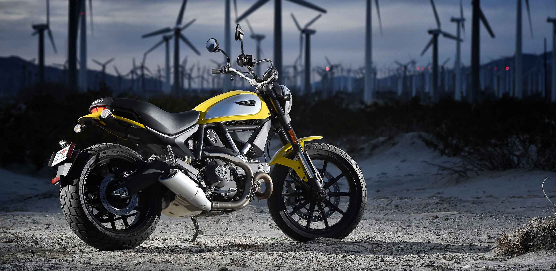 杜卡迪经典太子车Ducati_Scrambler摩托车图片