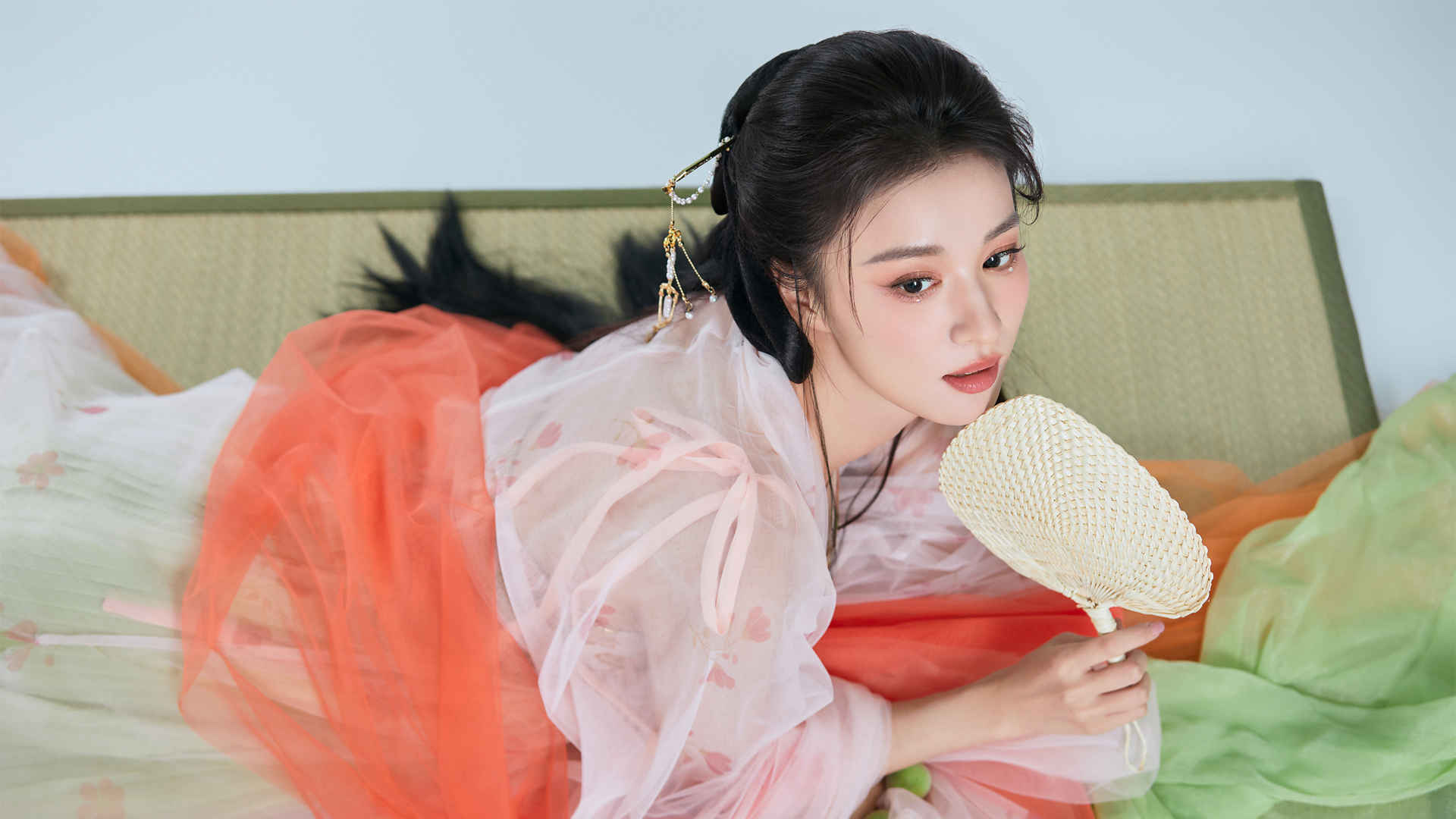 国风美女王楚然