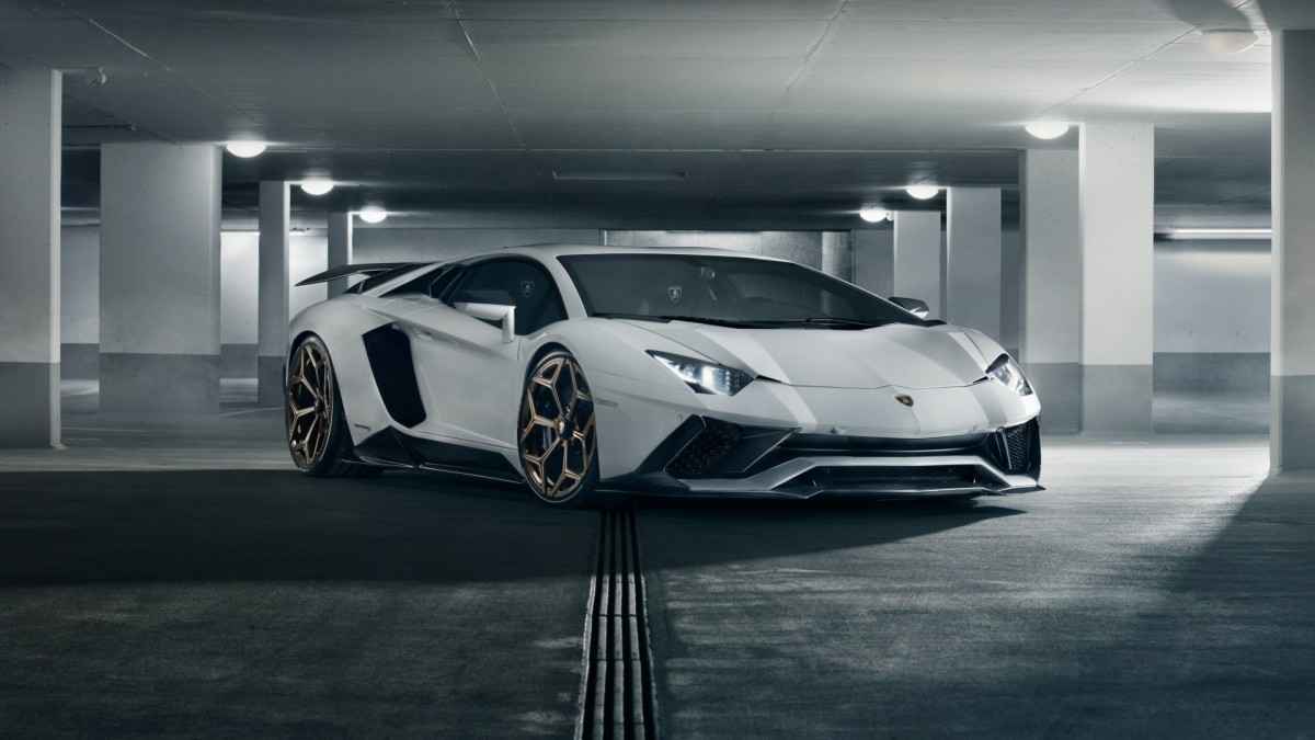 Novitec改装兰博基尼Aventador S 图片