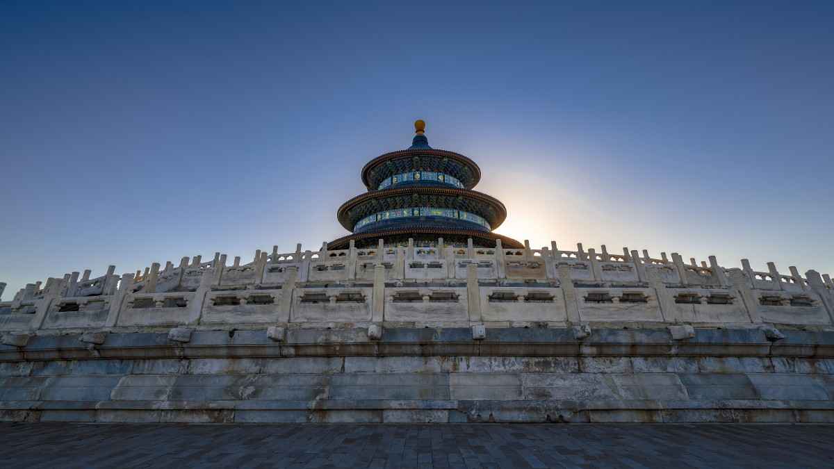 北京天坛公园图片-