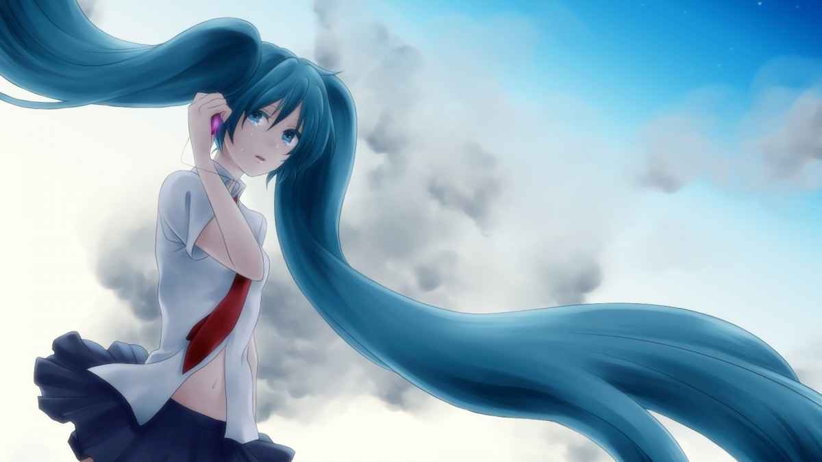 初音未来高清图片壁纸-