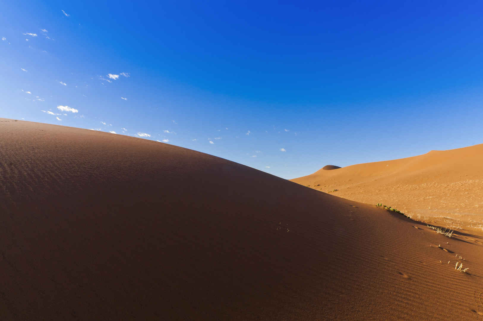 沙丘 纳米比诺克陆夫国家公园 纳米布沙漠5k壁纸-