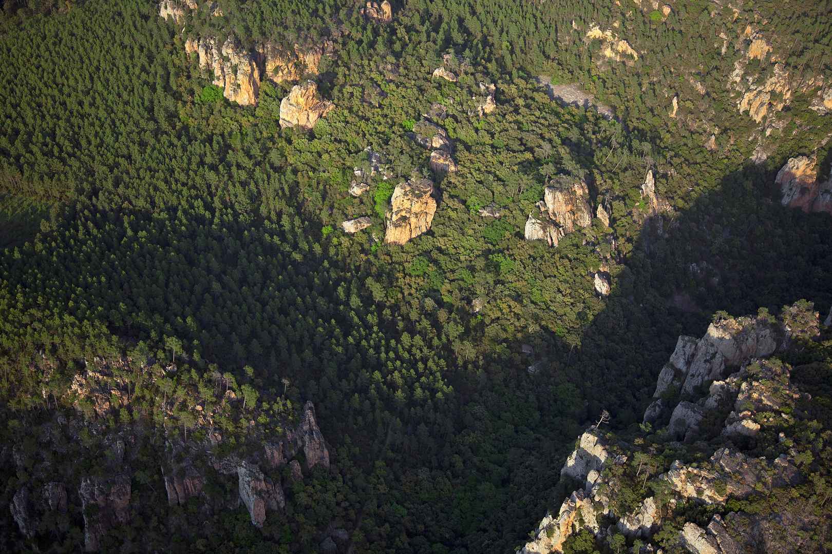 法国,自然风光,山峦,航拍5k壁纸-