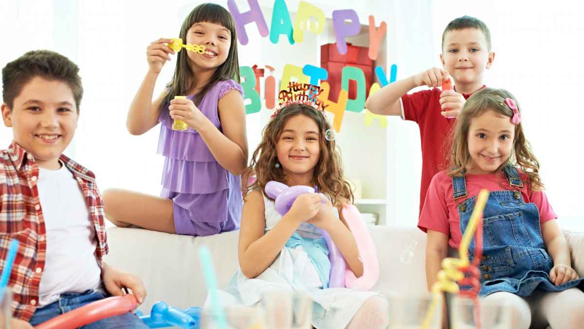 儿童生日聚会高清图片