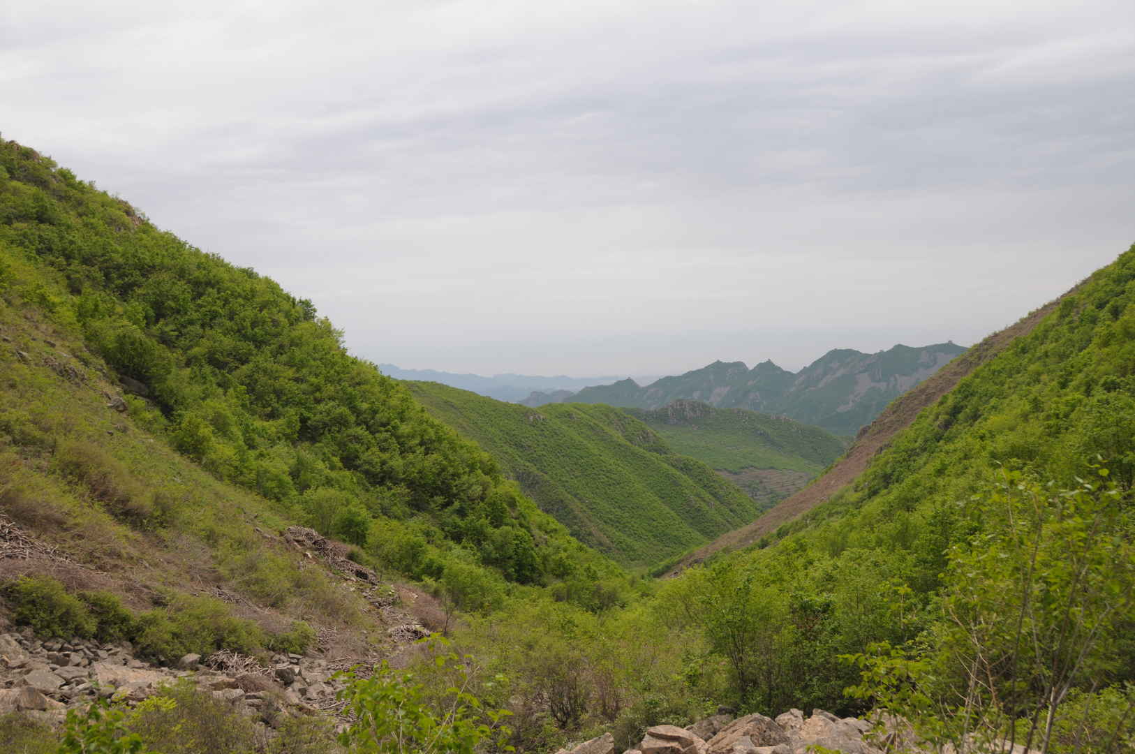 登山