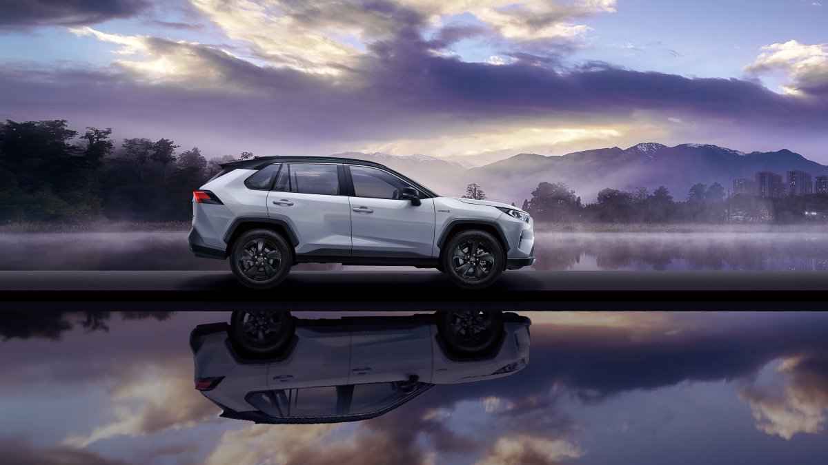 丰田RAV4汽车图片