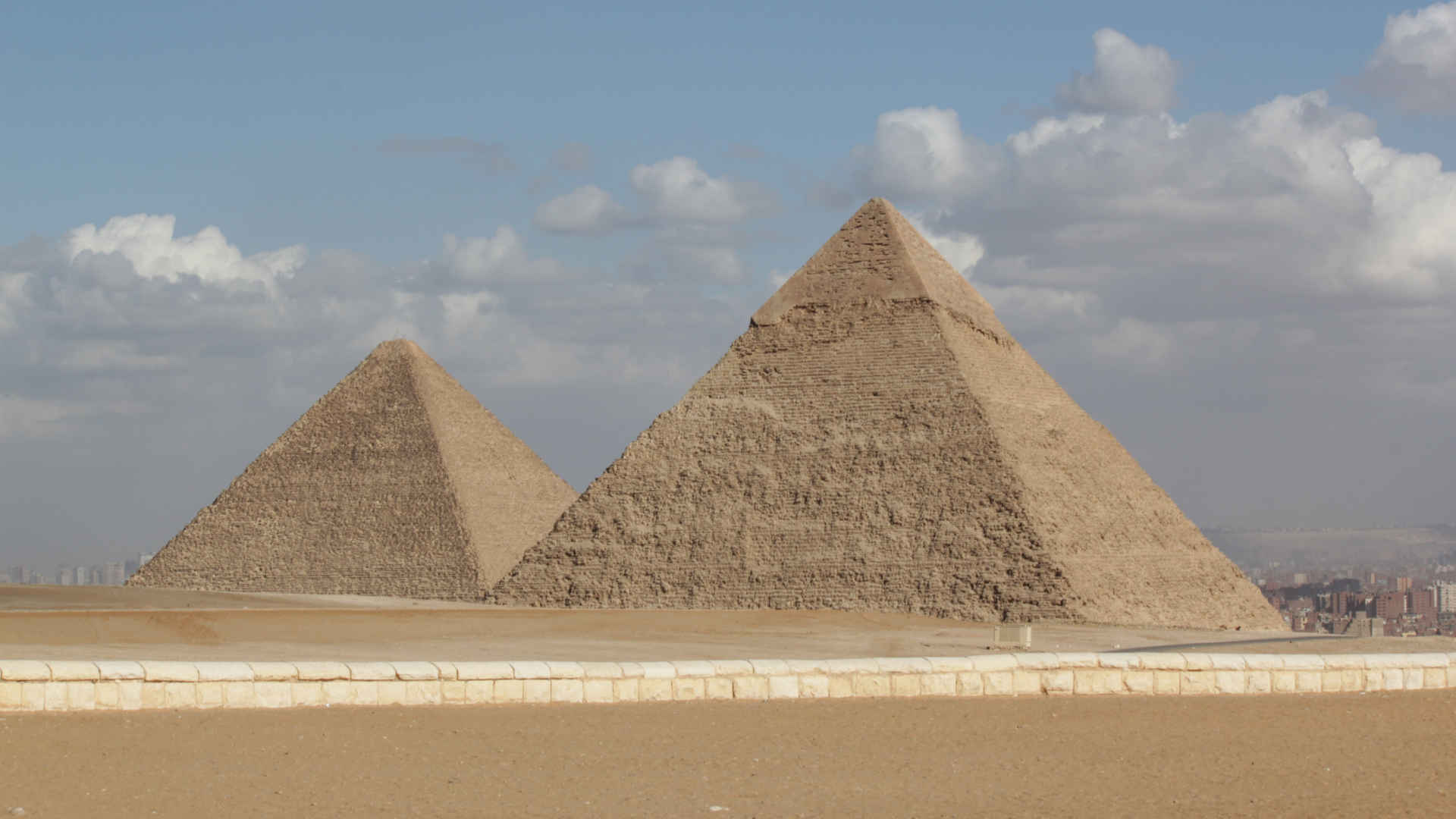 古埃及金字塔图片壁纸-