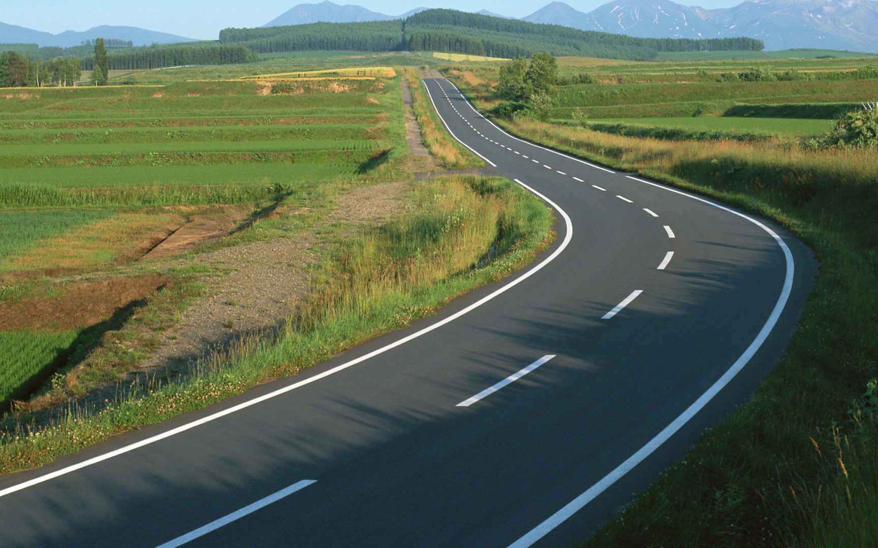 公路(道路)风景桌面壁纸-