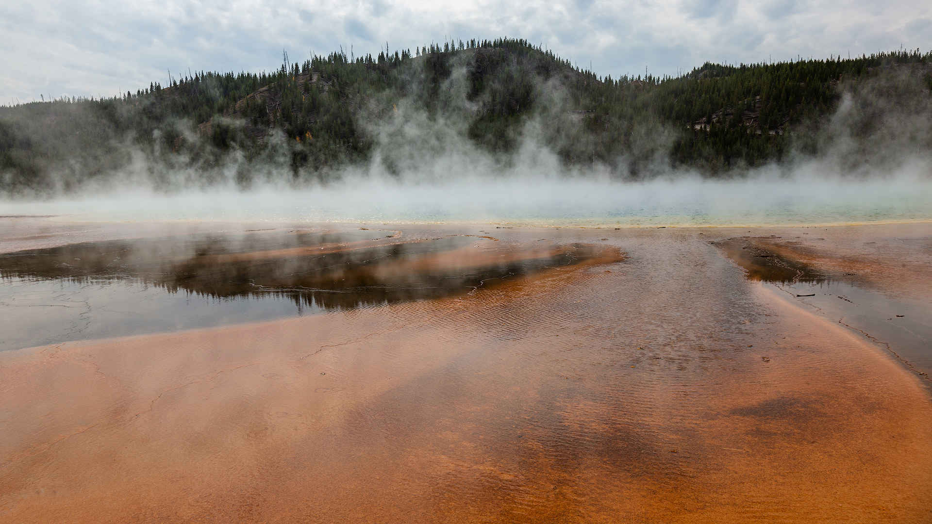 American Yellowstone National Park 14 -inch desktop wallpaper HD HD