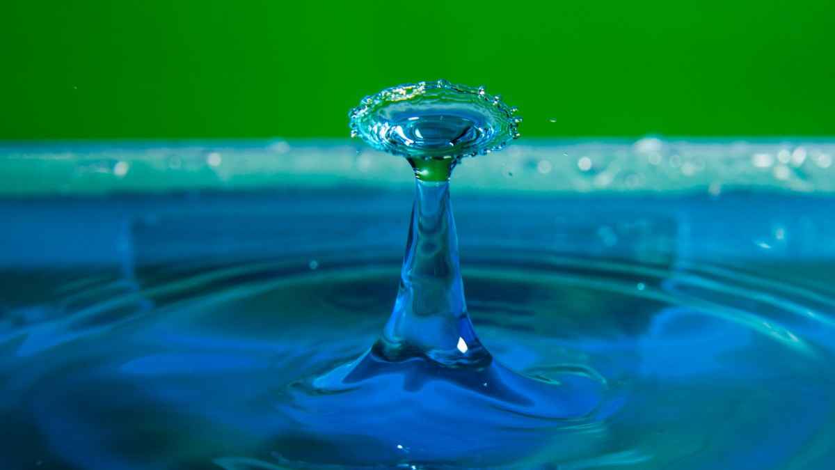 高速相机水滴图片