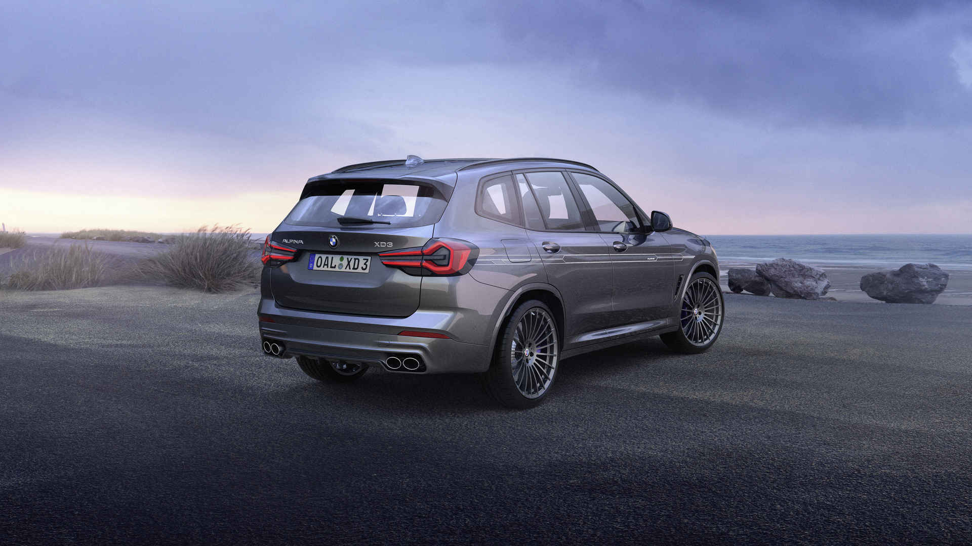 Alpina XD3壁纸