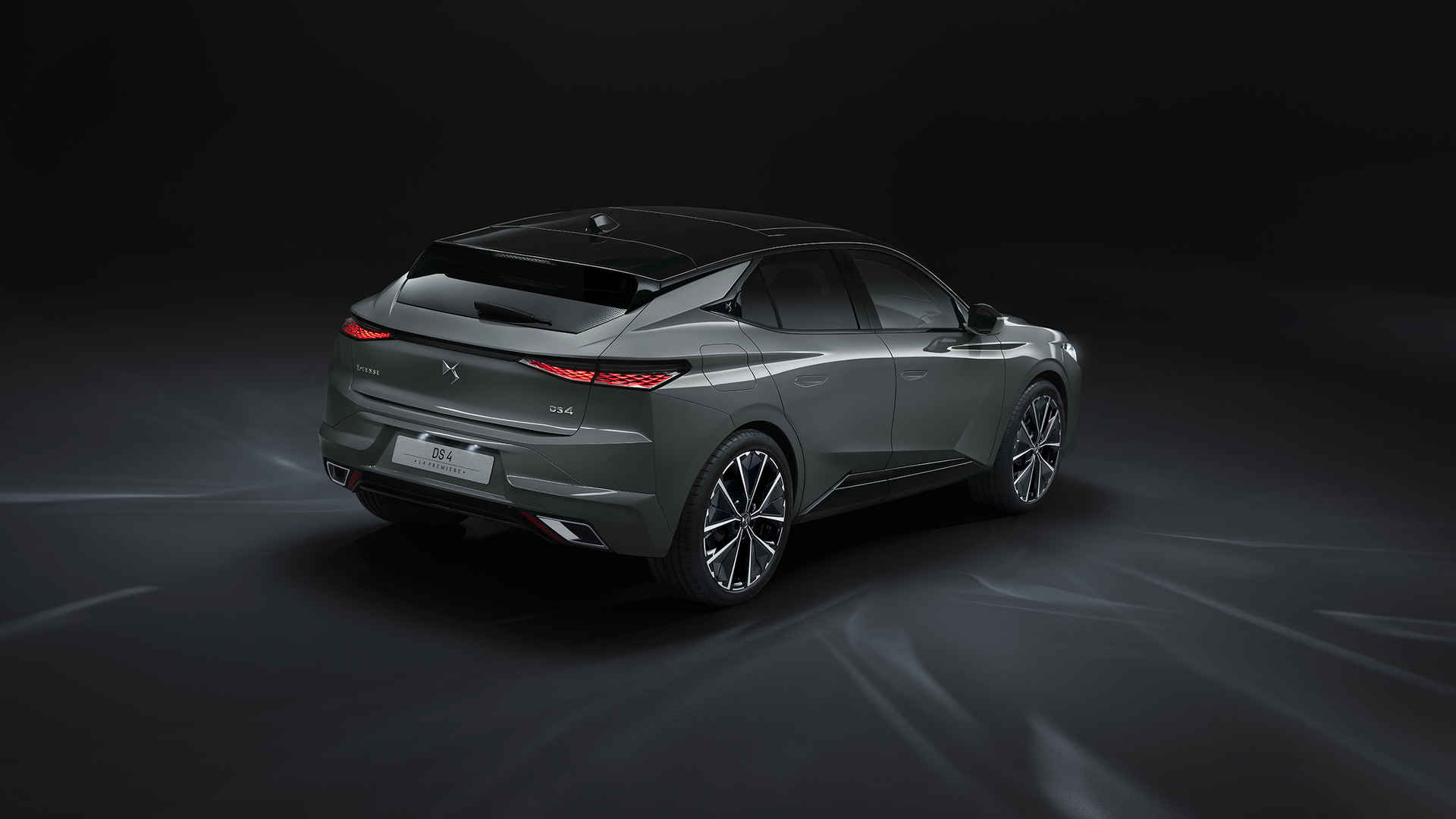 DS 4 E-Tense La Première壁纸