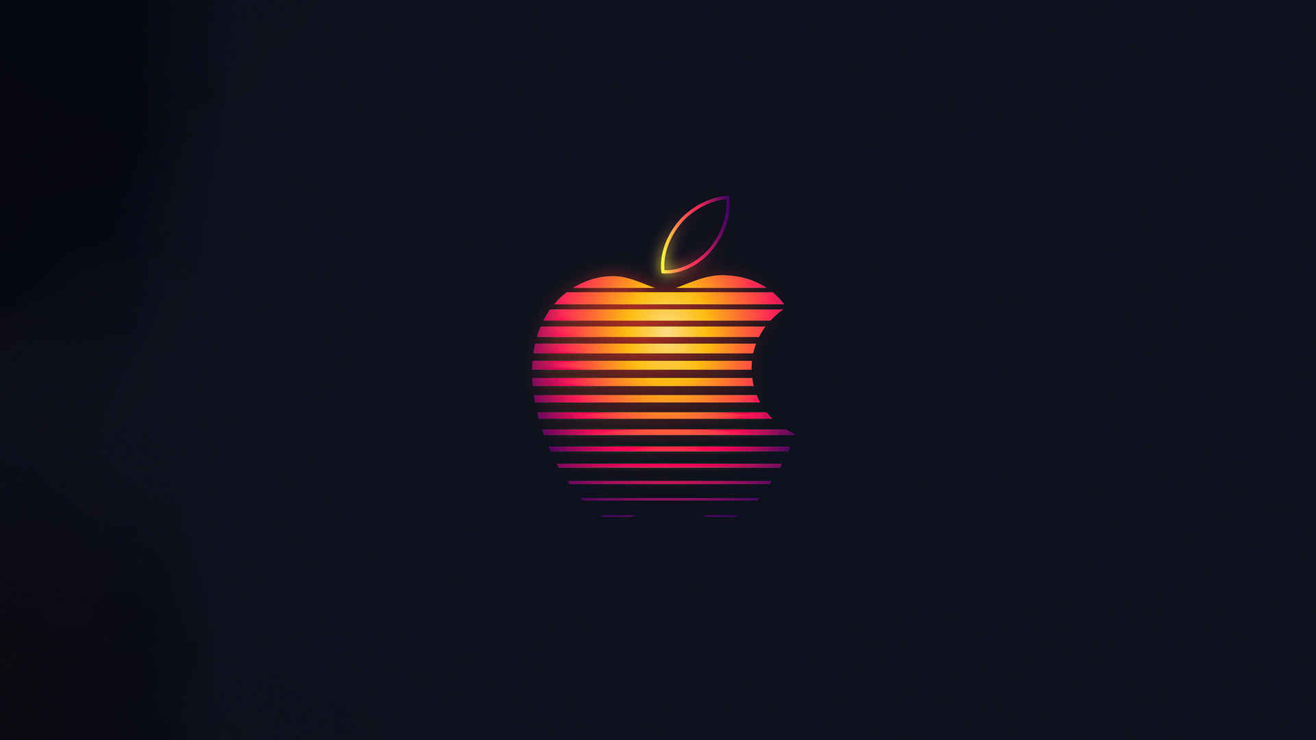 Apple Logo电脑壁纸