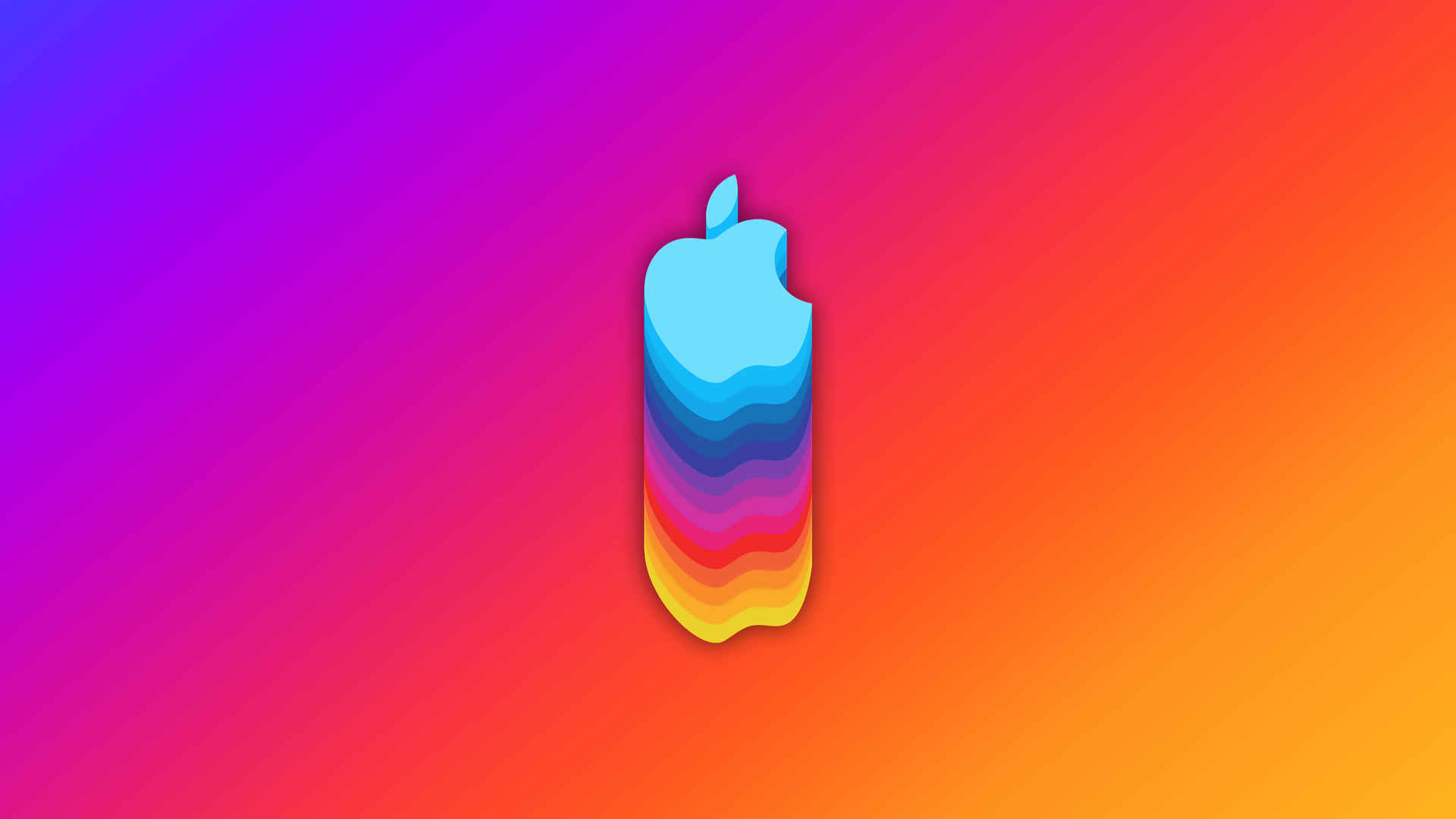 Apple Logo壁纸