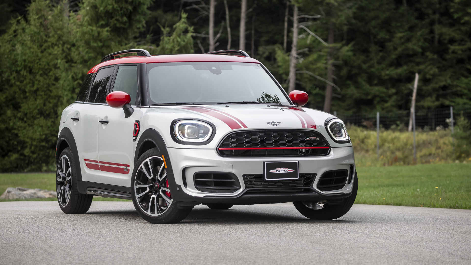 MINI John Cooper Works壁纸