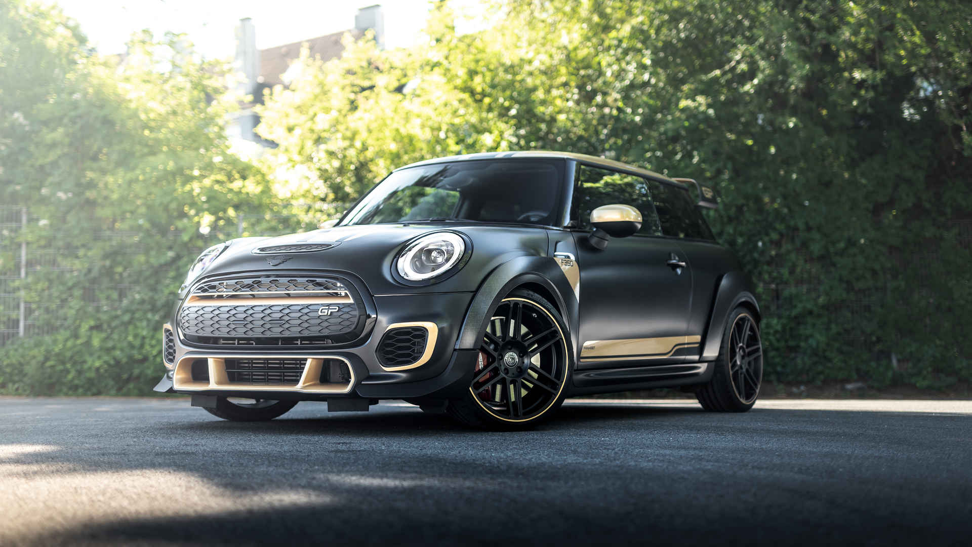 MINI JCW GP3 F350壁纸