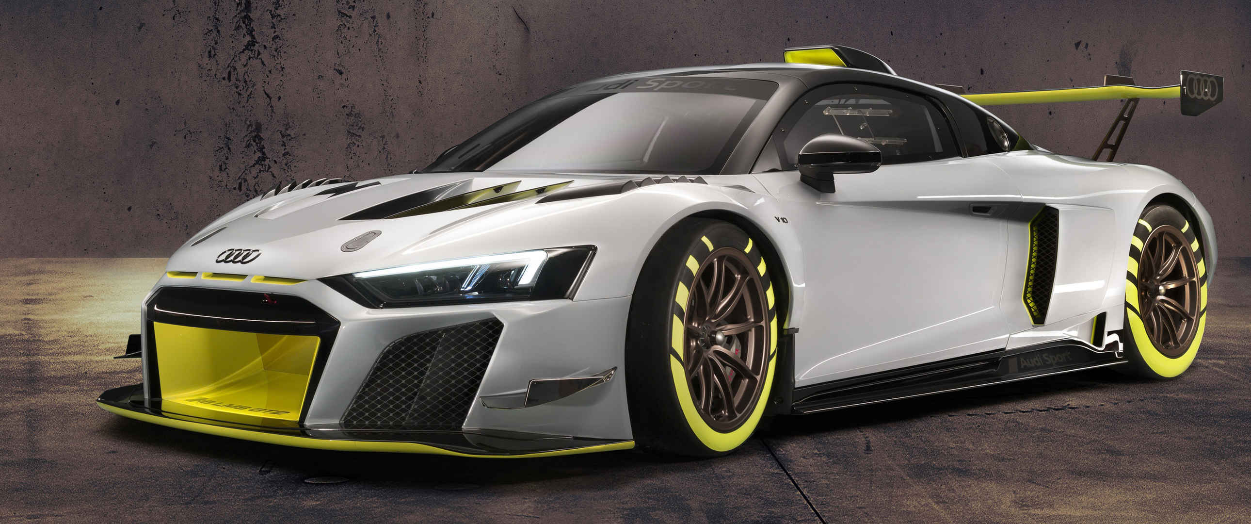 奥迪R8 LMS GT2赛车壁纸