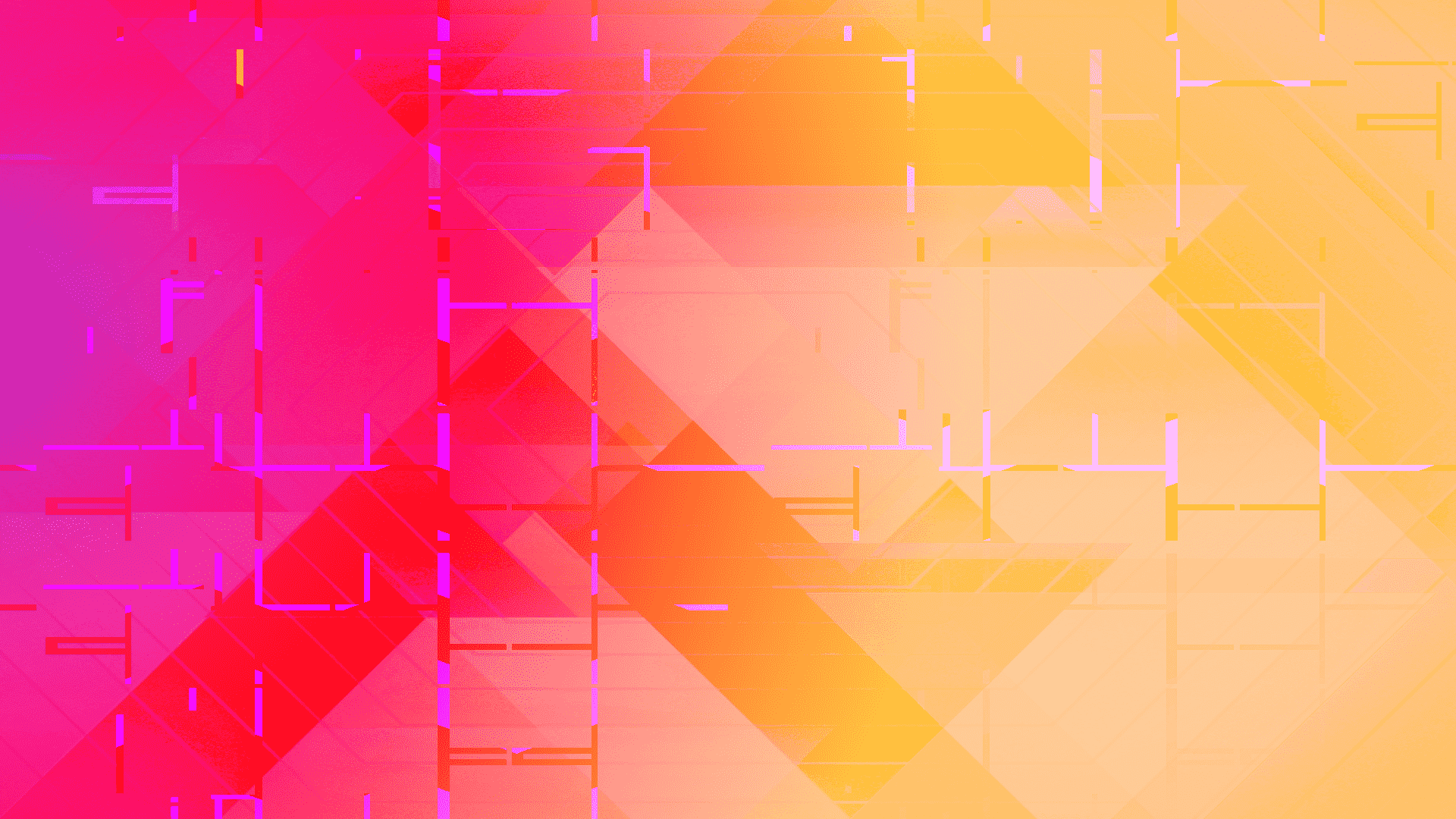 彩色 抽象 几何 设计 背景壁纸