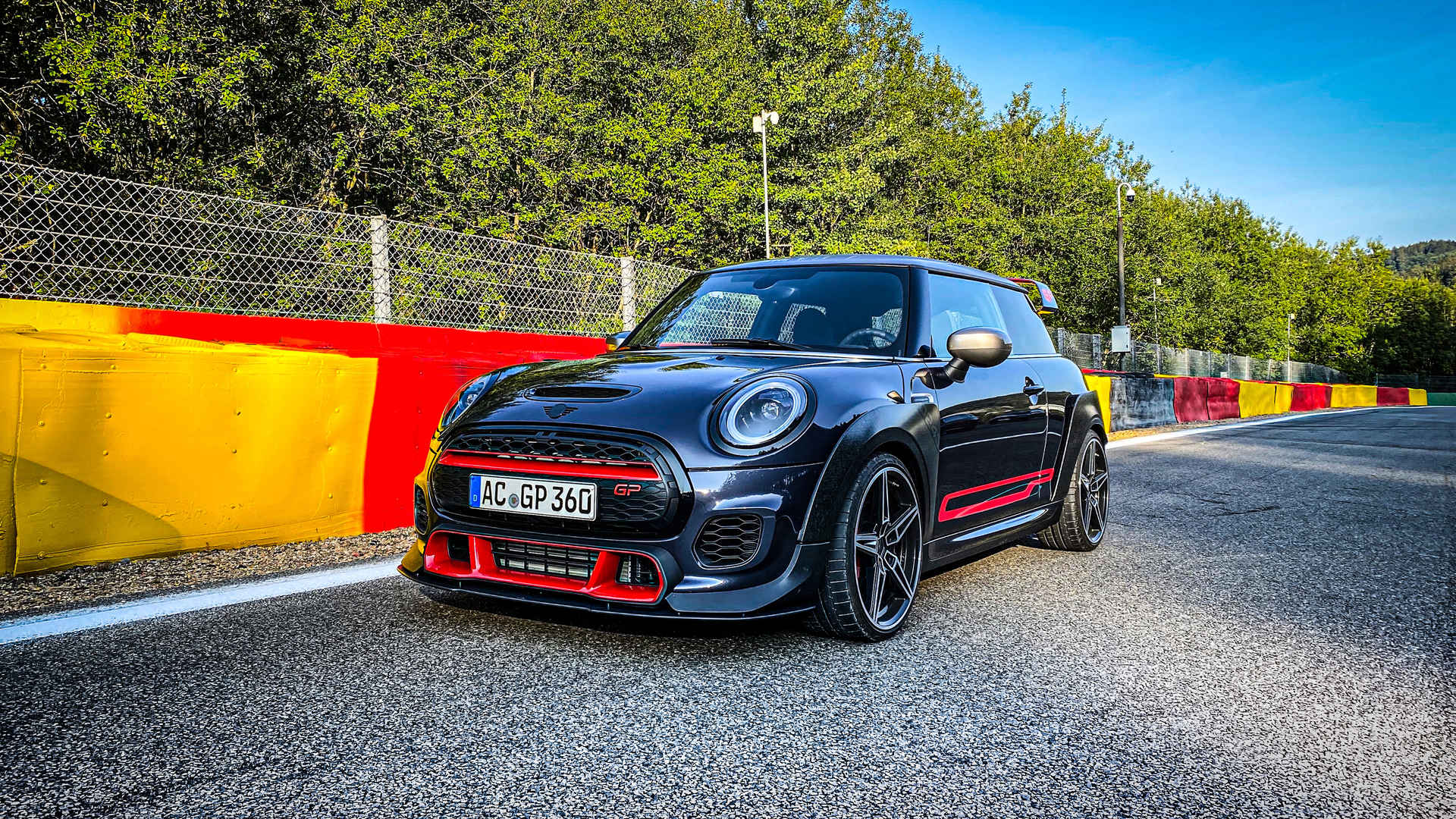 MINI John Cooper Works GP电脑壁纸