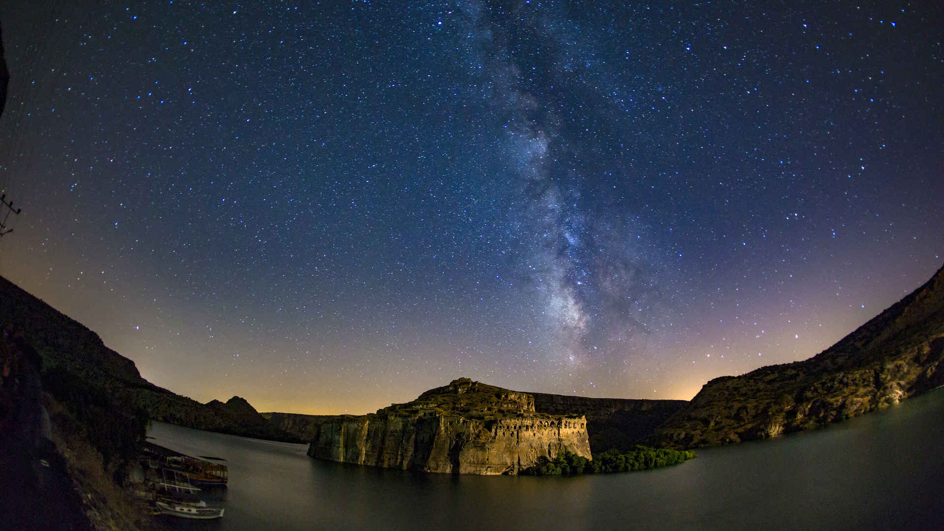 星空 银河系风景壁纸图片