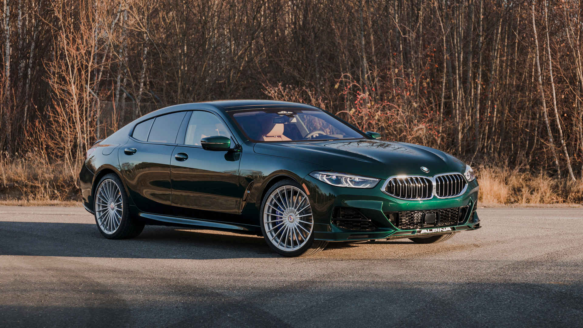 宝马8系 Alpina B8 Gran Coupé壁纸