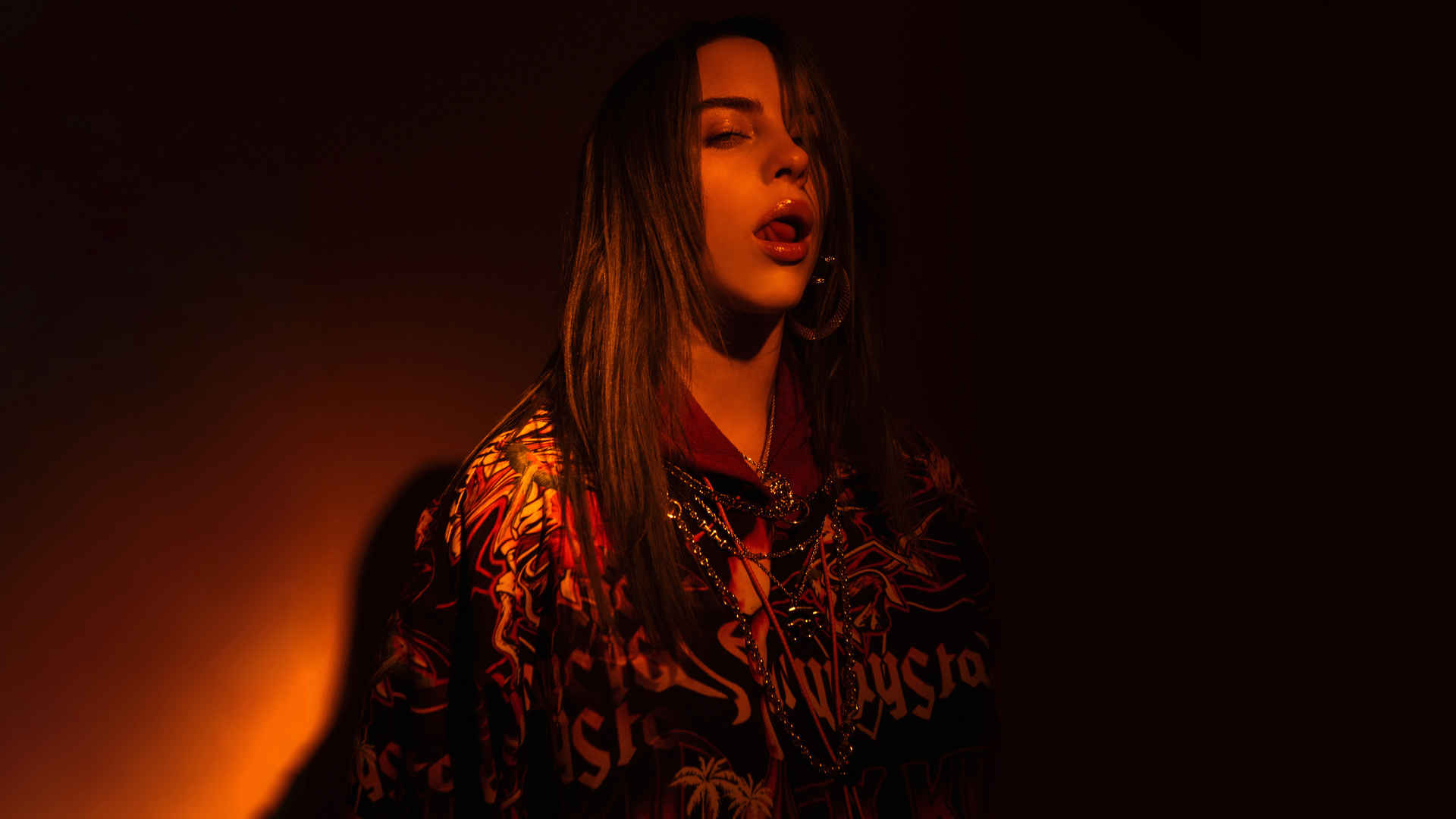 比莉·艾利什(Billie Eilish)壁纸孤独伤感