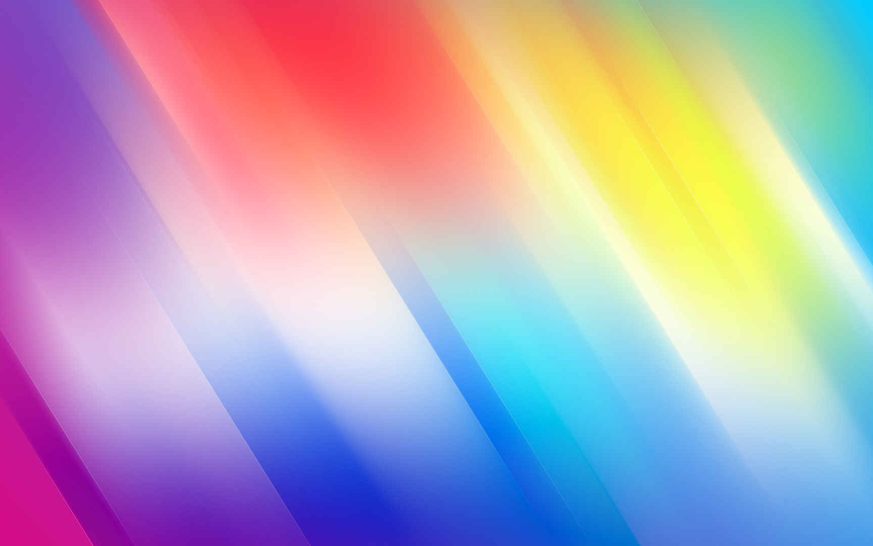 彩色条纹电脑壁纸大图