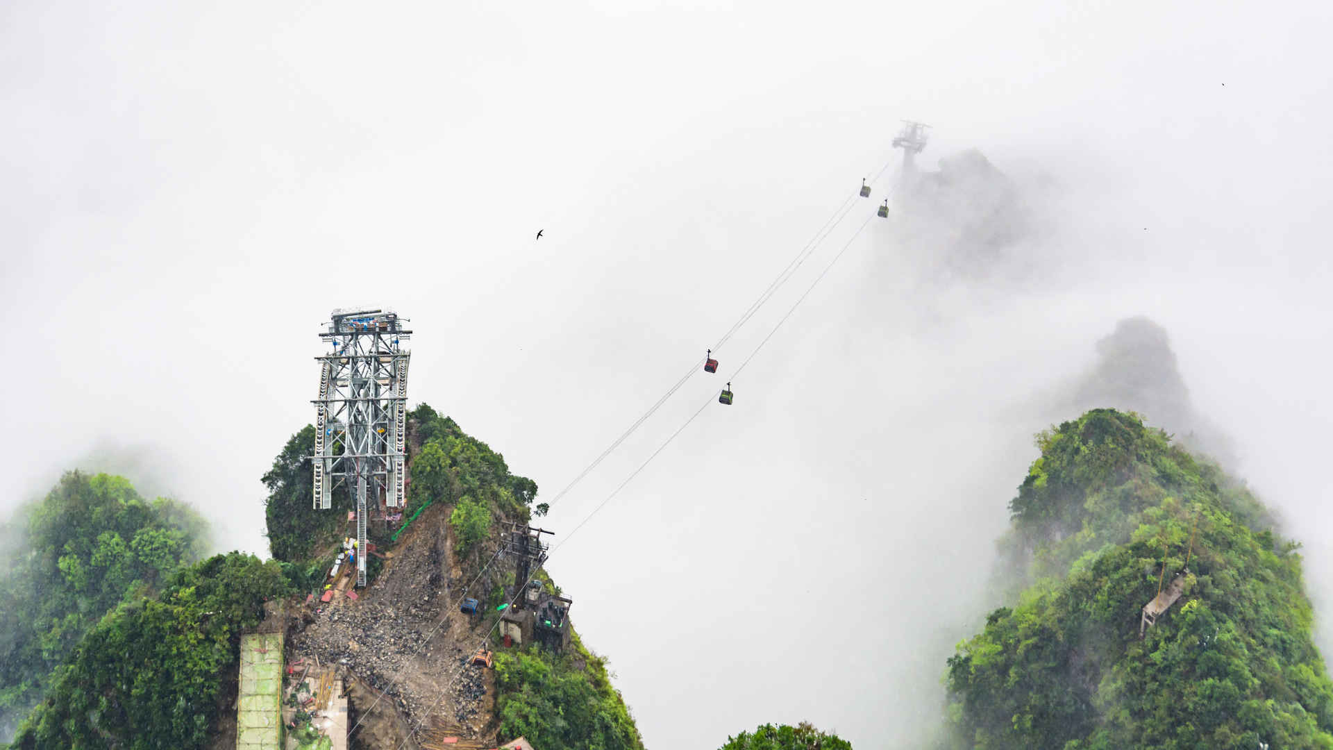 张家界风景15.6寸电脑桌面壁纸-