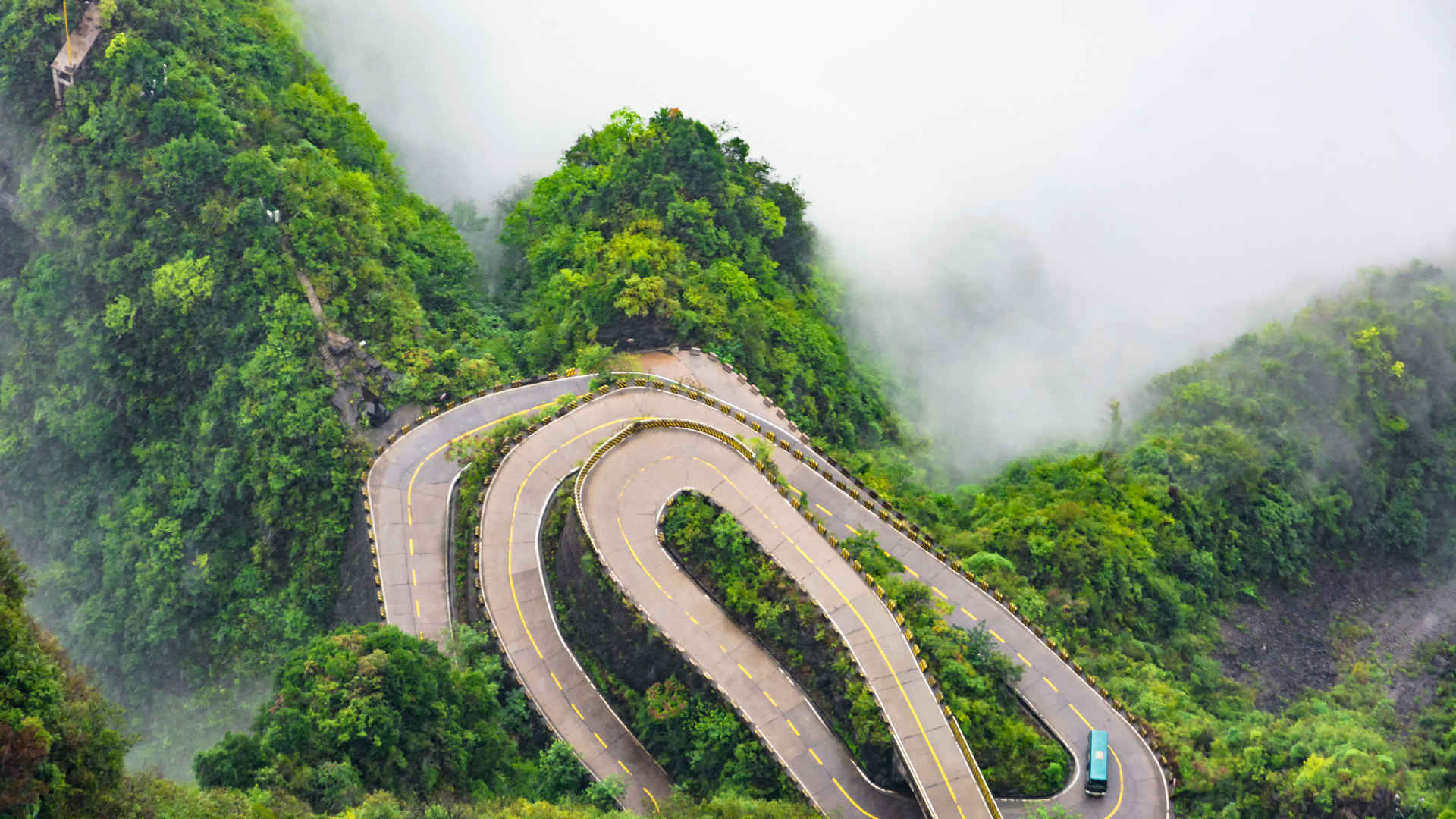 张家界风景电脑4k桌面壁纸-