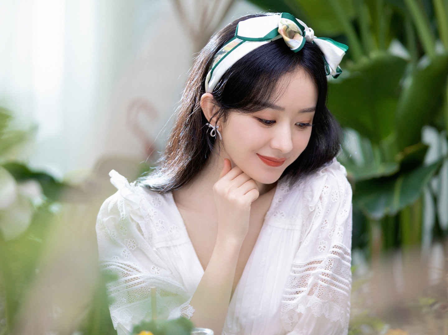 赵丽颖小清新唯美壁纸