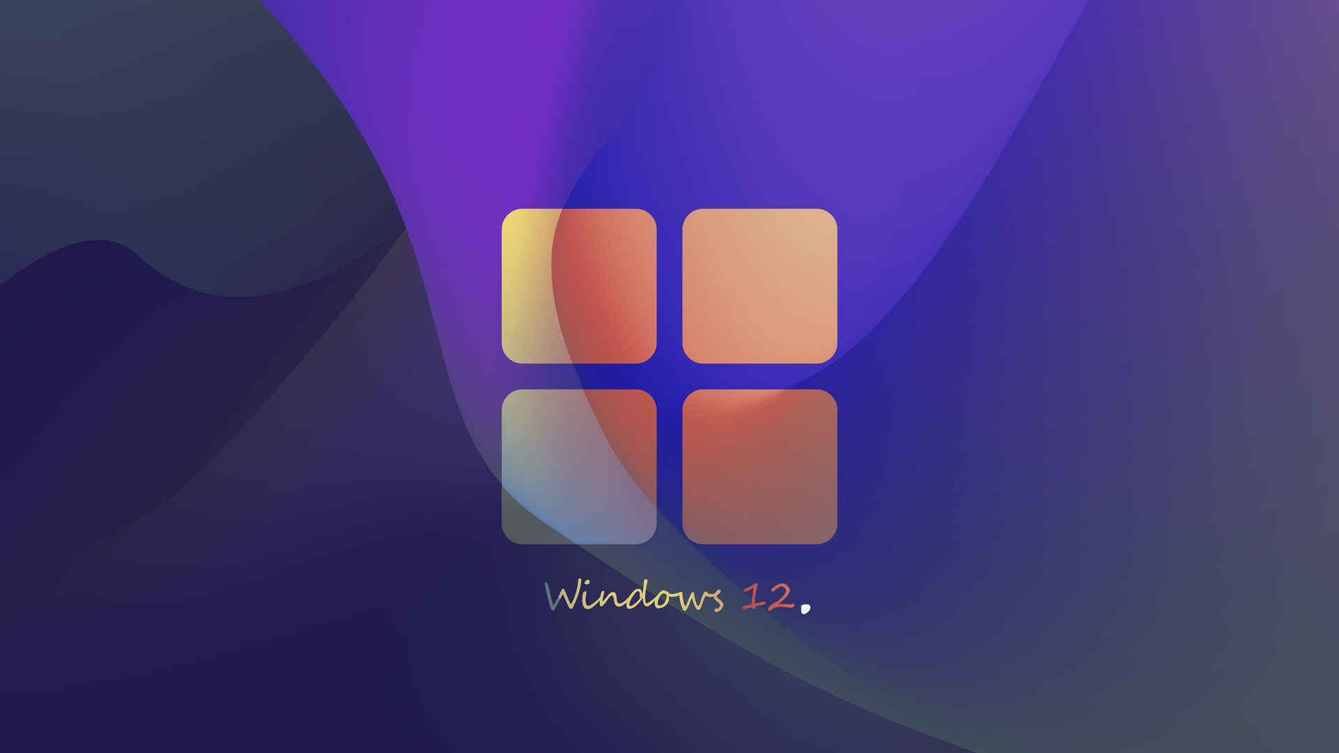 windows12 微软 创意4k 电脑 壁纸 3840x2160