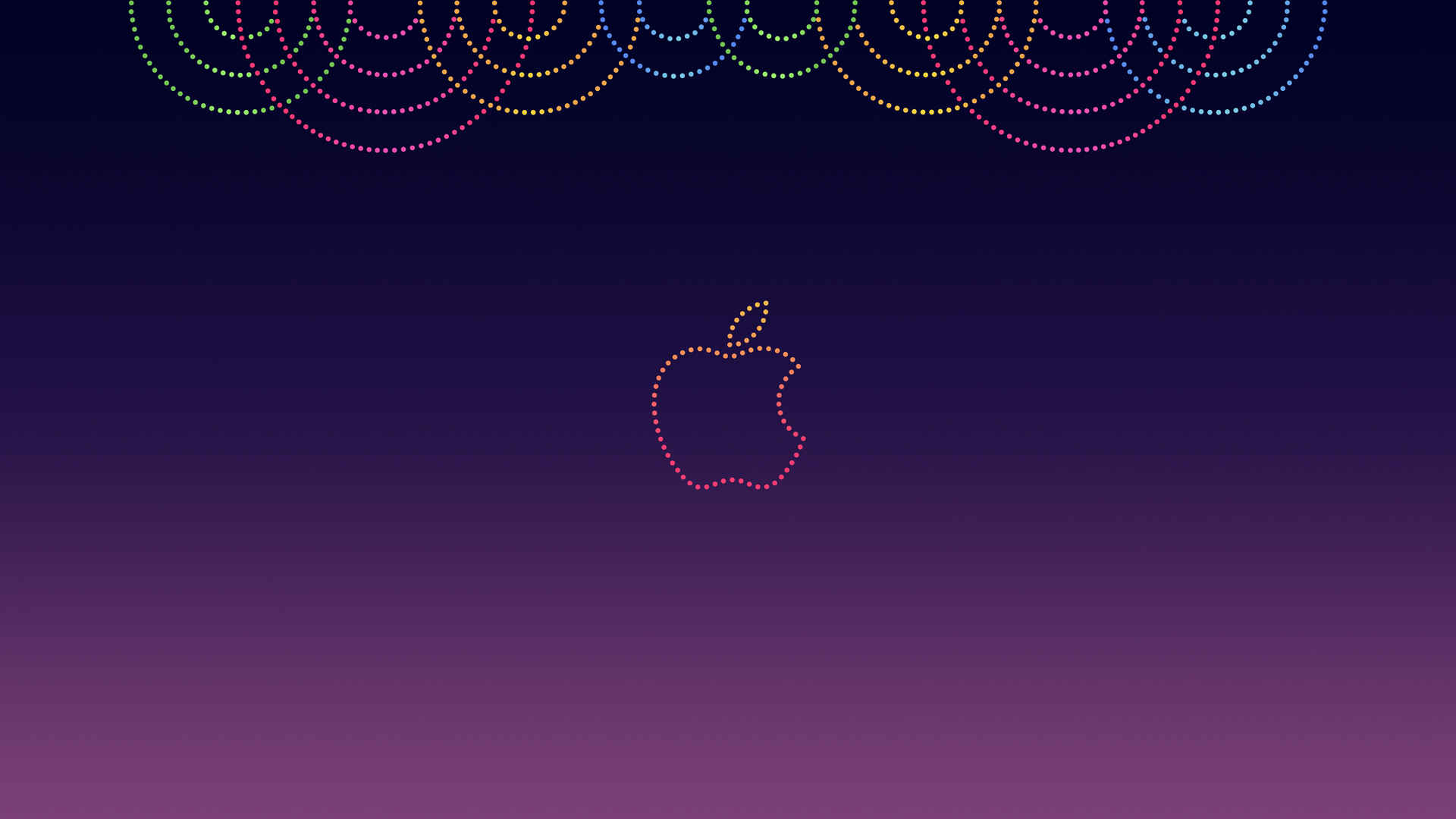 4k Apple Logo 壁纸图片