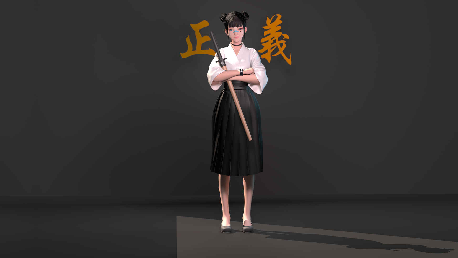 4k集原美武术电脑壁纸