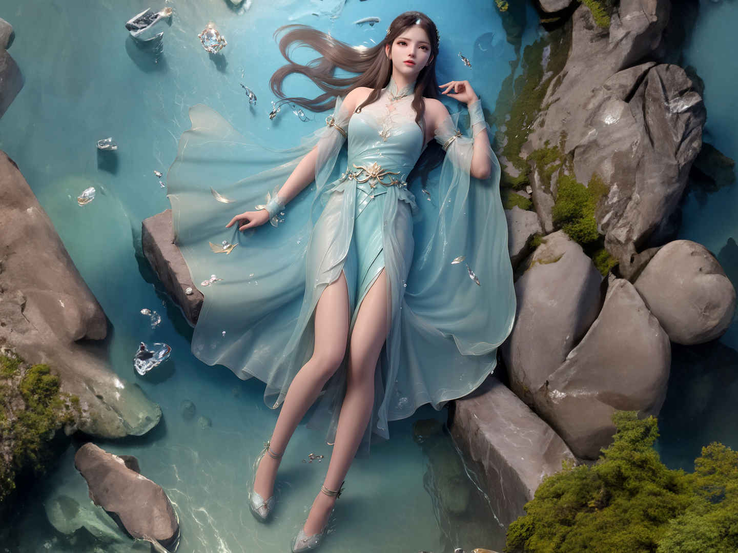 斗破苍穹 萧熏儿 平板壁纸