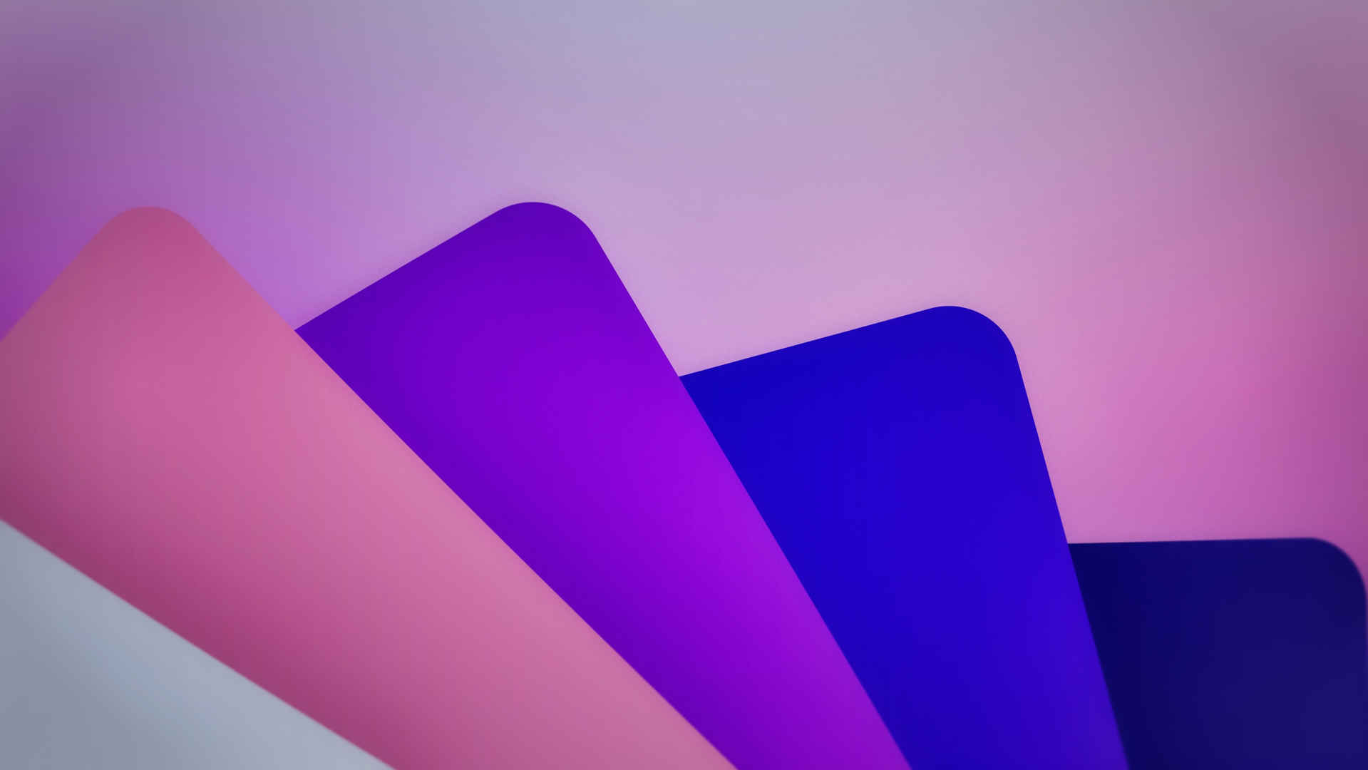 蓝紫粉色创意色彩4k壁纸macPAC