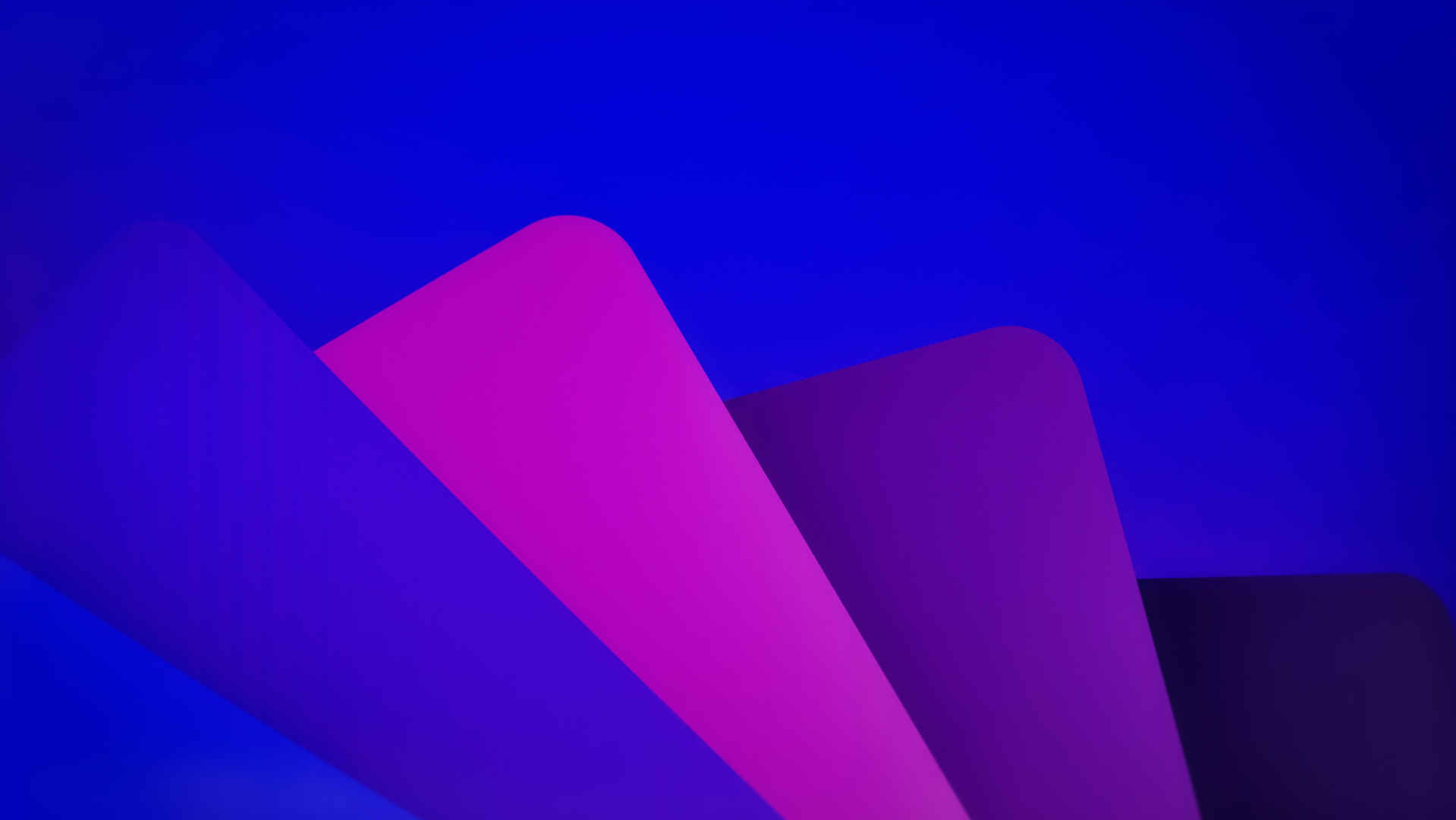 蓝色紫色4k壁纸macPAC-