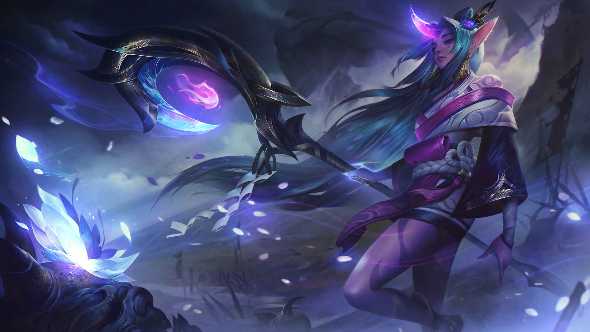 lol英雄联盟众星之子  索拉卡8k高清壁纸
