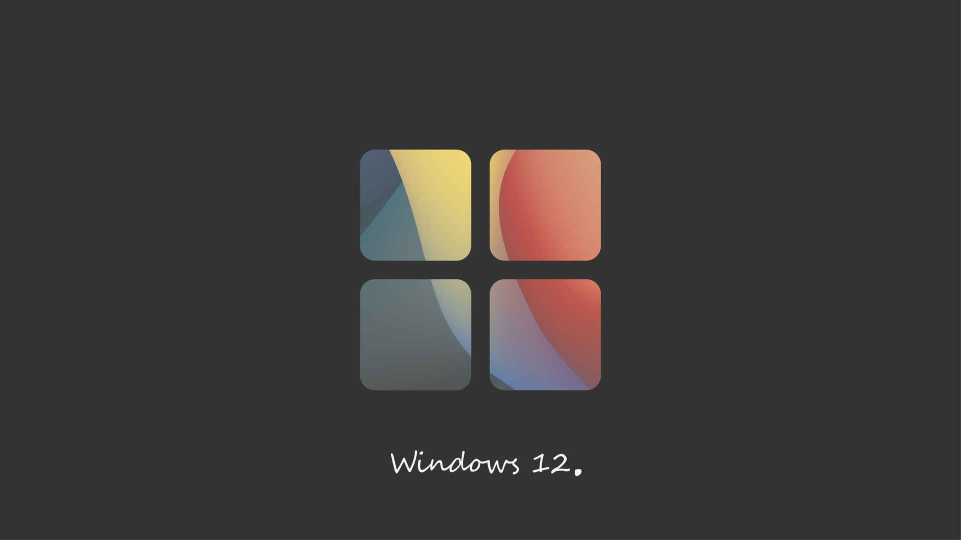 windows12 创意 个性 艺术  桌面 壁纸-