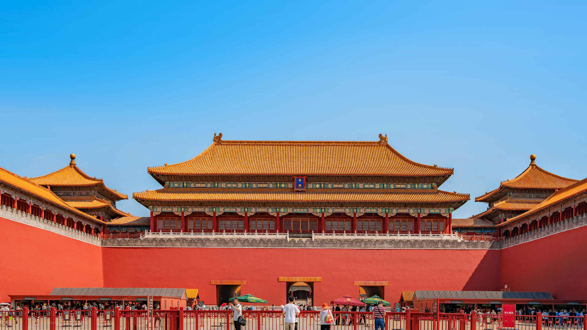 北京故宫博物院中国古建筑高清壁纸